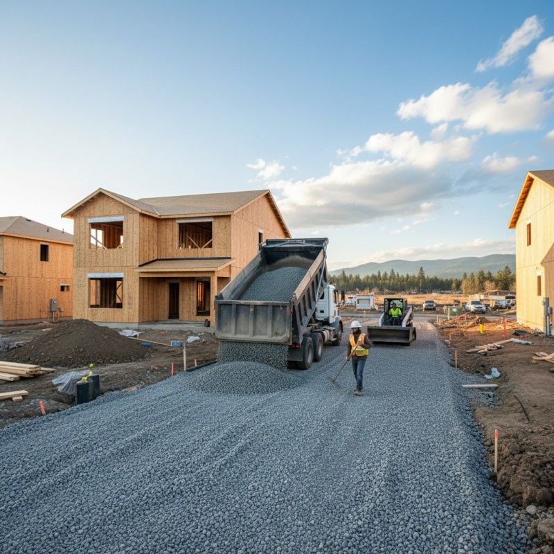 Sand And Gravel Hauling