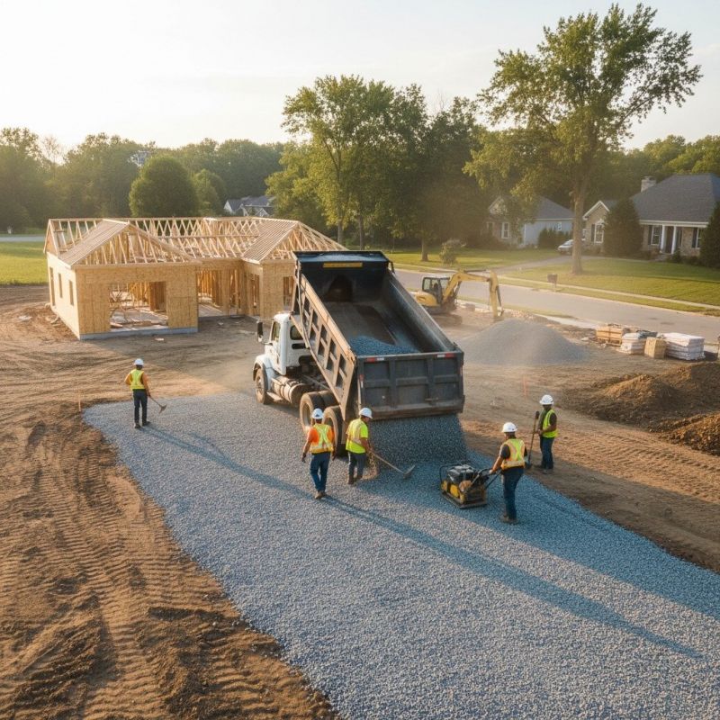 Sand And Gravel Hauling detail